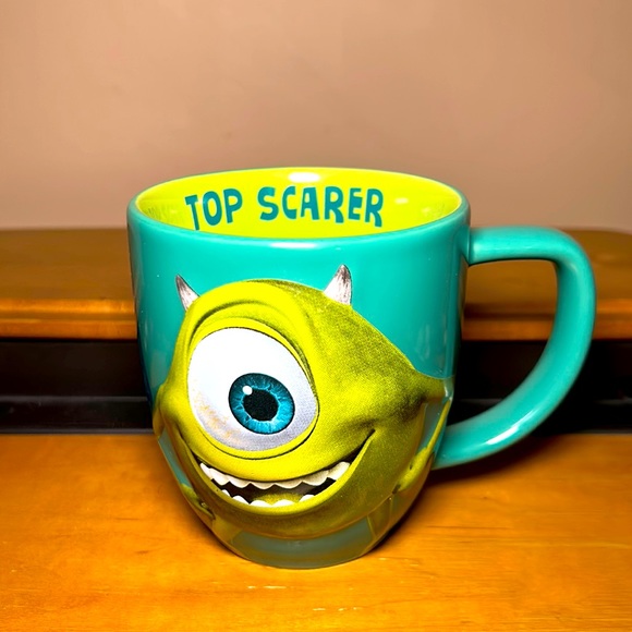 Disney Parks Monsters Inc Mike Wazowski Mug - Picture 1 of 6